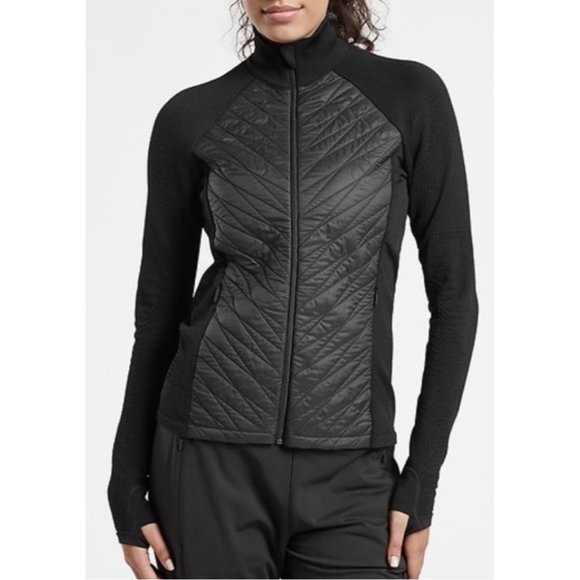 Athleta Flurry Force Insulated PrimaLoft Jacket II Size L - Picture 1 of 6
